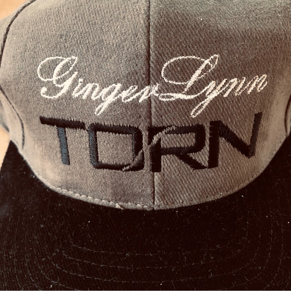 Ginger Lynn ~ NEW ~ Never worn ~ Baseball Cap of 1999 ~ TORN ~ Adult Stars !!!